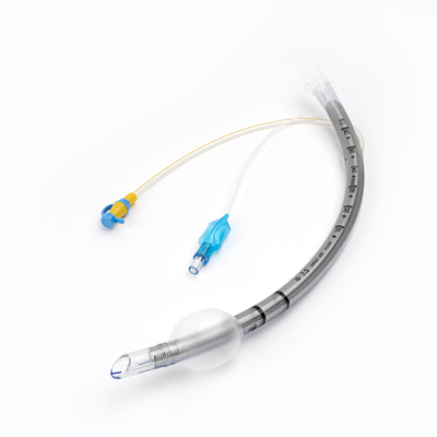 Harga yang bagus Disposable Custom Reinforced Endotracheal Tube Double PU Dipegang Dengan Stylet on line