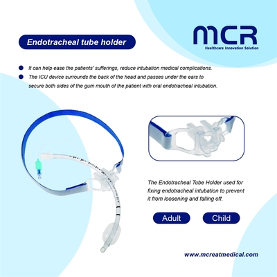 Harga yang bagus Penggunaan Medis Pemegang Tabung Endotracheal Untuk Menetapkan Tabung Endotracheal on line