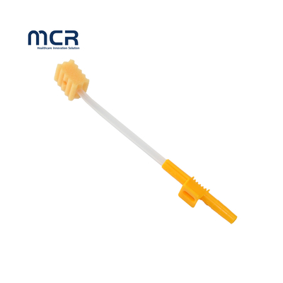 Harga yang bagus Disposable Suction Swab Toothbrush Sputum Suction Sponge Swab Sponge Toothbrush Suction Toothbrush on line