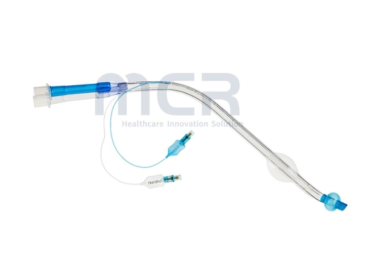 Harga yang bagus PU Micro Thin Cuff Double Lumen Endotracheal Tube Untuk Mudah Intubasi on line