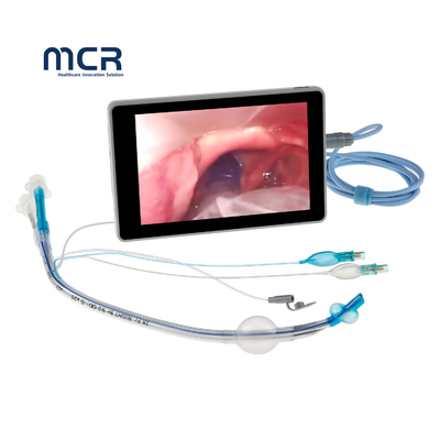 Harga yang bagus Video Channel Double Lumen Endobronchial Tube dengan ujung halus on line