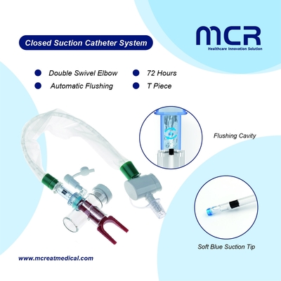 Harga yang bagus Otomatis Flushing Sistem sedotan tertutup T-Piece 72H dengan lengan PU Untuk Dewasa on line