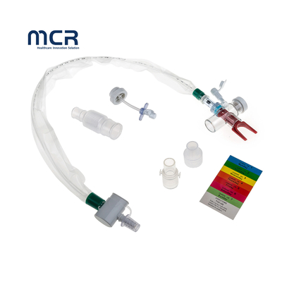 Harga yang bagus Turbo-cleaning closed suction system 72 jam cocok untuk tabung endotracheal on line
