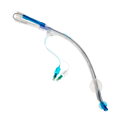 Harga yang bagus Peralatan medis sekali pakai Saluran video Visual Double Lumen Endobronchial Tube Tanpa Kamera on line
