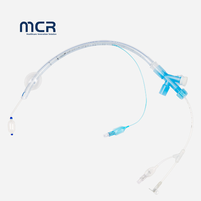 Harga yang bagus Tabung Lumen Ganda Medis Tabung Endobronkial Blocker dengan Perlengkapan Medis Cuff on line