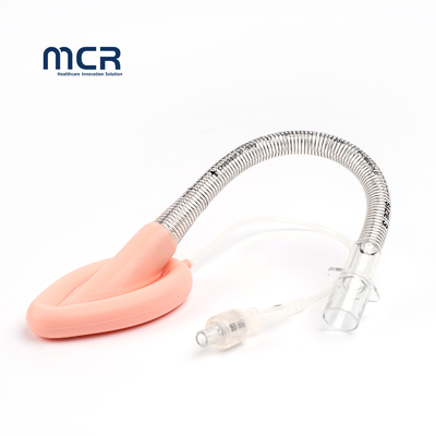 Harga yang bagus Anesthesia Produk Diperkuat Silicone Laryngeal Mask Airway on line