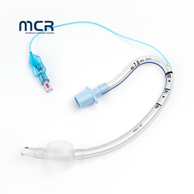 Harga yang bagus PU Cuffed Oral Endotracheal Tube Dengan Indikator Mata Murphy on line
