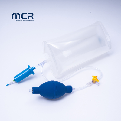 Harga yang bagus MCR TPU Material Pressure Infusor Bag dengan In-Off Valve on line
