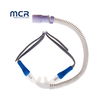 Harga yang bagus Airtightness yang baik Aliran tinggi hidung Oxygen Cannula Nyaman Untuk Memakai on line