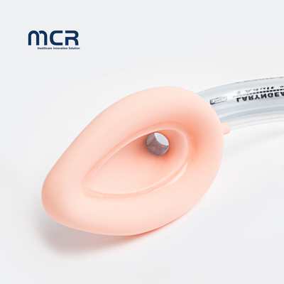 Harga yang bagus Topeng Laringal Saluran Udara Silicone Cuff Dan PVC Tabung LMA sekali pakai on line