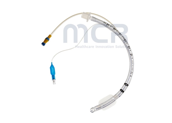 Harga yang bagus Tabung Endotracheal Cuff PU Ringan Mikro dengan Port Penyedot untuk Perlindungan Saluran Udara Pasien on line