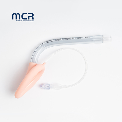 Harga yang bagus Masukkan dengan aman dengan manset segel lembut eksklusif PVC dan Silicone Laryngeal Mask Airway on line