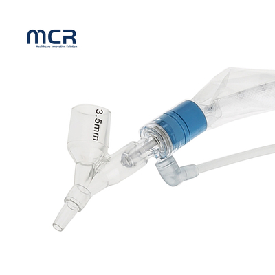 Harga yang bagus Y Connector Neonatal Closed Suction Catheter dengan Label Mingguan on line