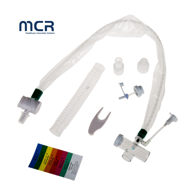 Harga yang bagus Sistem sedotan tertutup 24H T Piece Catheter Sedotan tertutup Port MDI on line