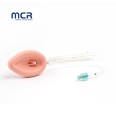Harga yang bagus Silicone Laryngeal Mask Airway Perlengkapan medis sekali pakai Pagar Laryngeal Mask on line