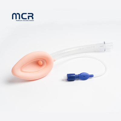 Harga yang bagus Topeng Laringal Berpakaian Ulang Cara Menghirup Silicone Topeng Laringal Peralatan Medis on line