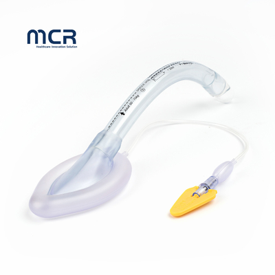 Harga yang bagus Topeng Laryngeal Airway PVC Disposable Topeng Laryngeal Ukuran 1.0 sampai 5.0 on line