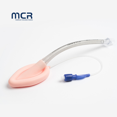 Harga yang bagus Masker Laryngeal Silicone yang Diperkuat yang Dapat Digunakan Kembali dengan Airway dengan Soft Cuff on line