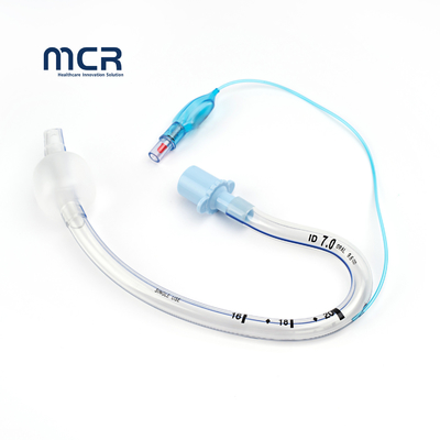 Harga yang bagus Memperkuat tabung endotracheal yang telah dibentuk untuk penggunaan oral/nasal on line