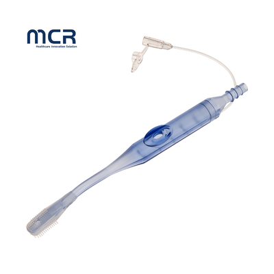 Harga yang bagus Soft Silicone Head Suction Toothbrush System Dengan Port Injeksi on line