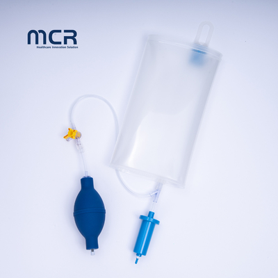 Harga yang bagus Medical IV Pressure Infusion Bag Pressure Infusor Bag yang dapat digunakan kembali 500Ml/1000Ml on line