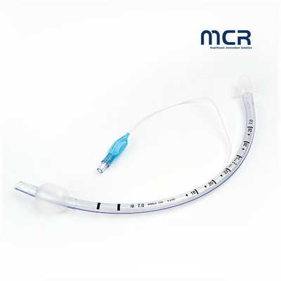 Harga yang bagus Tabung Endotracheal PVC sekali pakai biasa yang diborgol dan tidak diborgol on line