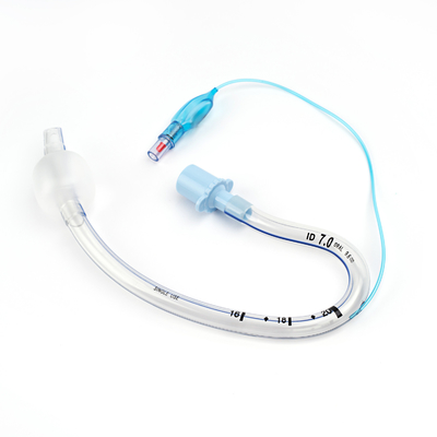 Harga yang bagus Medis 7.5mm ID Oral Preform Endotracheal Tube Cuff Tekanan on line