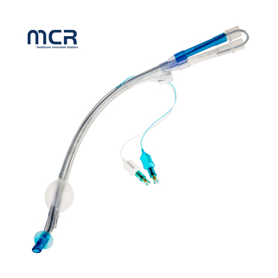 Harga yang bagus Tabung Endobronkial Lumen Ganda Visual Medis Dengan Saluran Video on line
