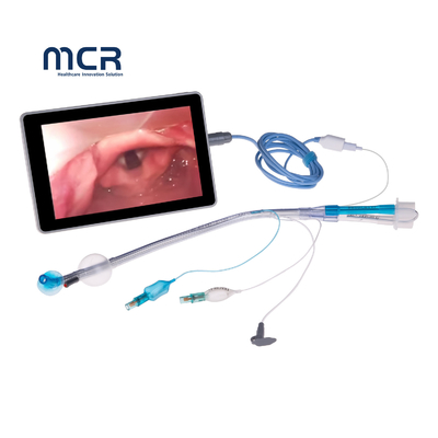Harga yang bagus Tabung Endobronkial Lumen Ganda Yang Lebih Lembut Dengan Saluran Video on line