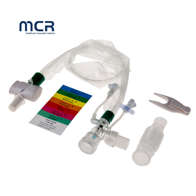 Harga yang bagus Kateter sedotan tertutup sekali pakai untuk penggunaan endotracheal atau tracheostomy on line