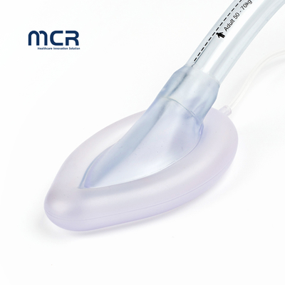 Intubasi Medis Topeng Paru-paru Pvc Untuk 20-30KG