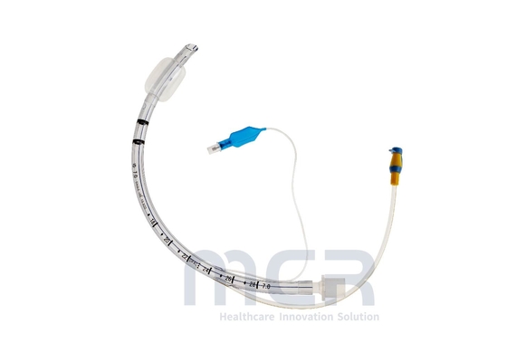 Harga yang bagus Tabung Endotracheal Tip Langsing Biasa Dengan Port Penyedot on line