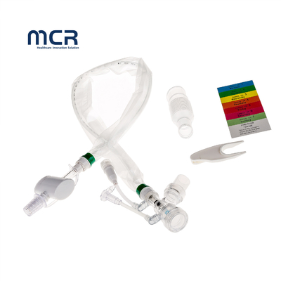 Harga yang bagus Disposable Medical Grade PVC Catheter Suction Closed Tracheostomy Tubes 14fr on line