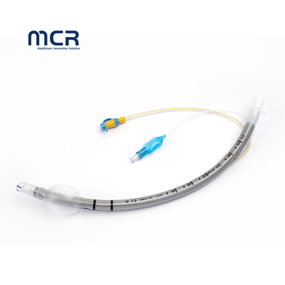 Harga yang bagus Tabung Endotracheal yang Diperkuat dengan Manset Mikro-Tipis Dengan Port Penyedot on line