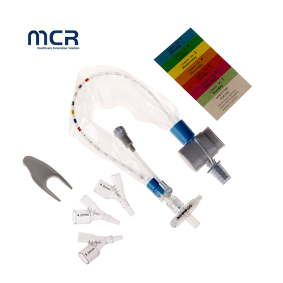 Harga yang bagus 72 Jam Push Switch Neonatal Suction Catheter Dengan Tabung Warna on line