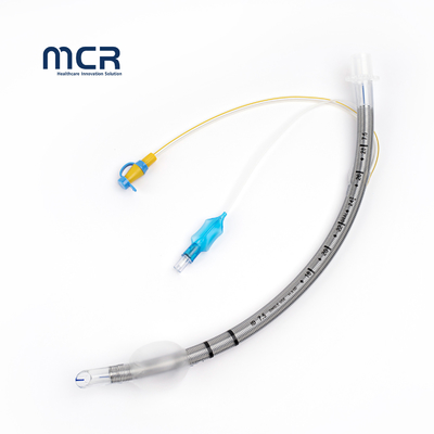 Harga yang bagus Tabung Endotracheal Penyedutan Peningkatan PVC Satu Kali pakai Dengan Balon Pilot on line