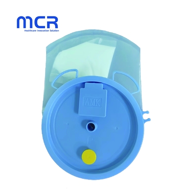 1.5L 2.5L Liner hisap ganti sekali pakai dengan toples yang dapat digunakan kembali