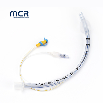 Harga yang bagus Tabung endotracheal PVC biasa dengan port hisap dengan PVC tidak beracun on line