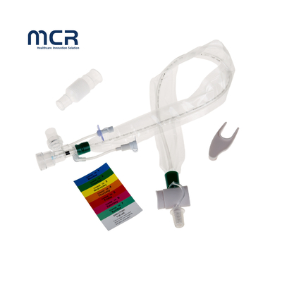 Harga yang bagus ICU Anesthesia Kateter Sedot Tertutup Dengan Konektor Berputar Ganda on line