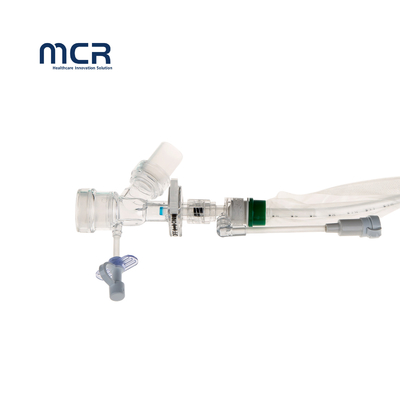 Harga yang bagus Kateter Penyedutan Inline PVC Medis sekali pakai dengan tipe Y on line