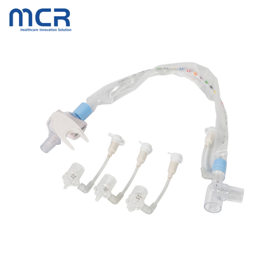 Harga yang bagus Kateter Penyedutan PVC Pediatrik Medis Sterilik Satu Kali ISO13485 FDA on line