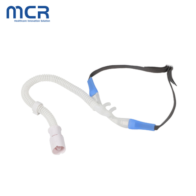 Adult Medium Size Mechanical Nasal Oxygen Cannula dengan Sabuk Adjustable