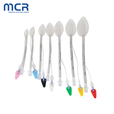 Masker Laringal PVC Medis Satu Kali Pakai Tipe Airway Reinforced Opsional