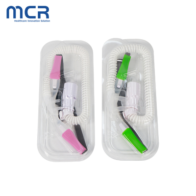 Harga yang bagus HFNC Medical High Flow Nasal Cannula Ukuran S, M, L on line