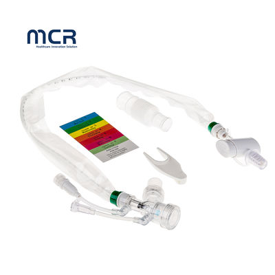 Harga yang bagus Closed System Suction Catheter Y-Piece DEHP-free PVC Sterile ISO/FDA Catéter de Succión 14Fr Desechable on line