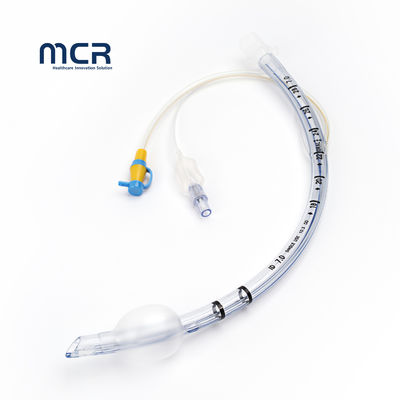 Selang Endotrakeal Sekali Pakai dengan Port Suction - PVC Transparan Bebas DEHP untuk Jaminan Kualitas Lima Tahun
