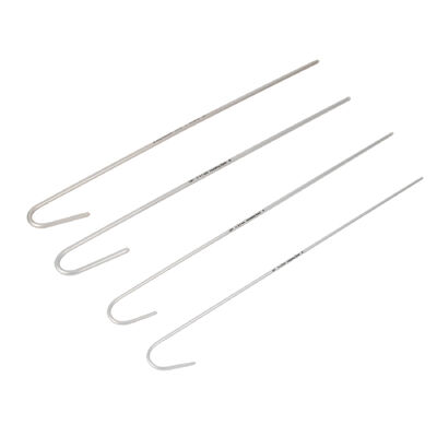 Stylet Intubasi Stylet Aluminium yang mudah dibentuk untuk saluran udara yang sulit