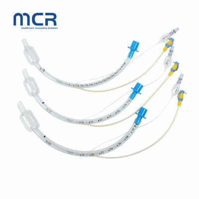 Soft Tip PU Endotracheal Tube dengan Port Suction