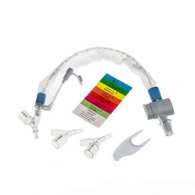 Harga yang bagus Anak Neonatal Pediatric Type Closed Suction System Tracheostomy Tube Endotracheal Tube 24 jam on line