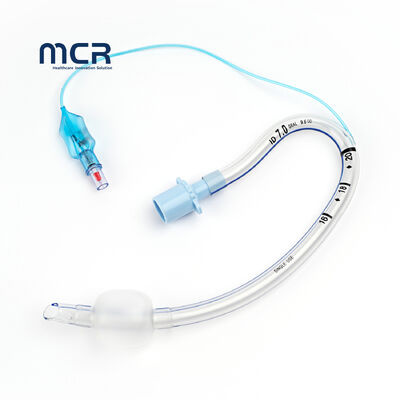 Harga yang bagus Selang Endotrakeal PVC yang Dibentuk Sebelumnya untuk Oral / Nasal dengan / tanpa Manset on line
